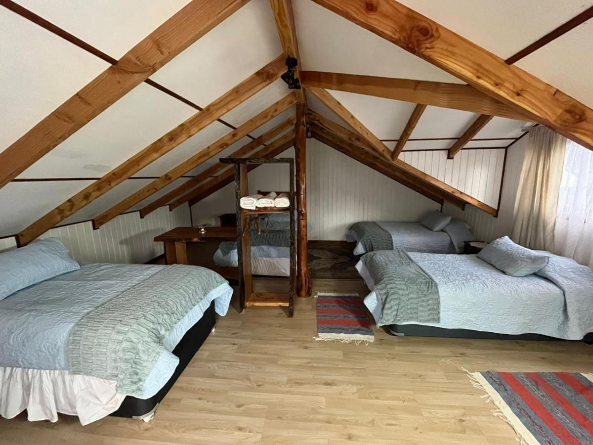 Cabanas "El Cazador" Futaleufú Eksteriør billede