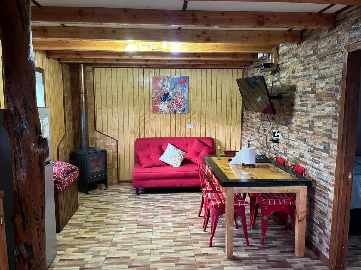 Cabanas "El Cazador" Futaleufú Eksteriør billede