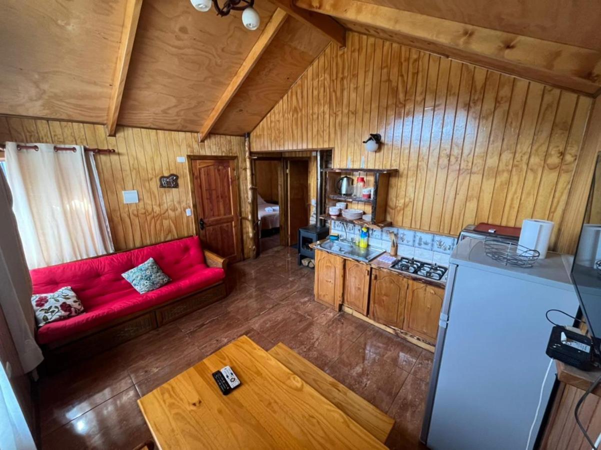 Cabanas "El Cazador" Futaleufú Eksteriør billede