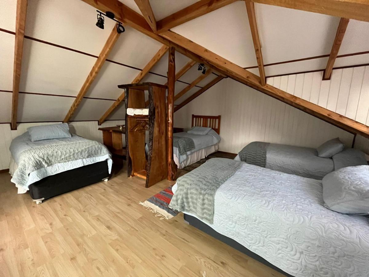 Cabanas "El Cazador" Futaleufú Eksteriør billede