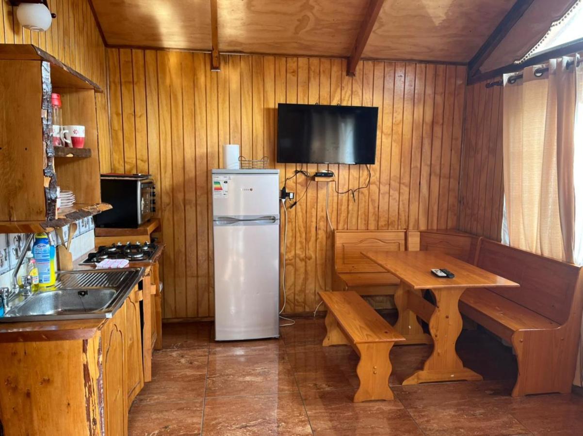 Cabanas "El Cazador" Futaleufú Eksteriør billede