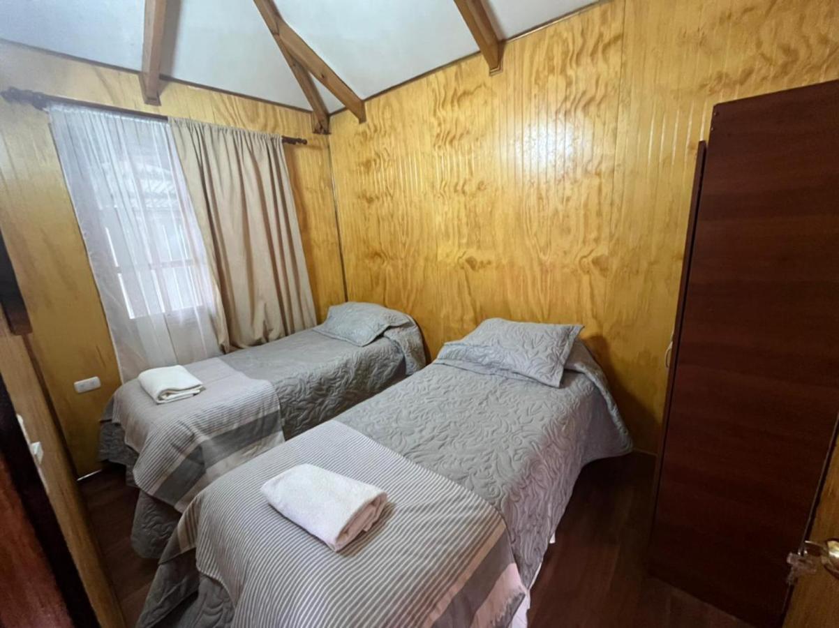 Cabanas "El Cazador" Futaleufú Eksteriør billede