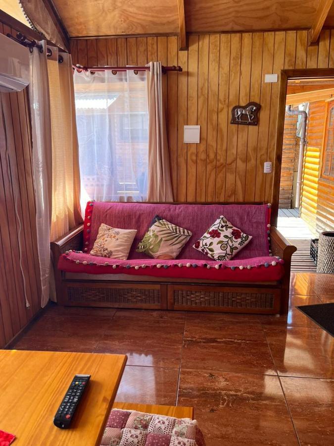 Cabanas "El Cazador" Futaleufú Eksteriør billede